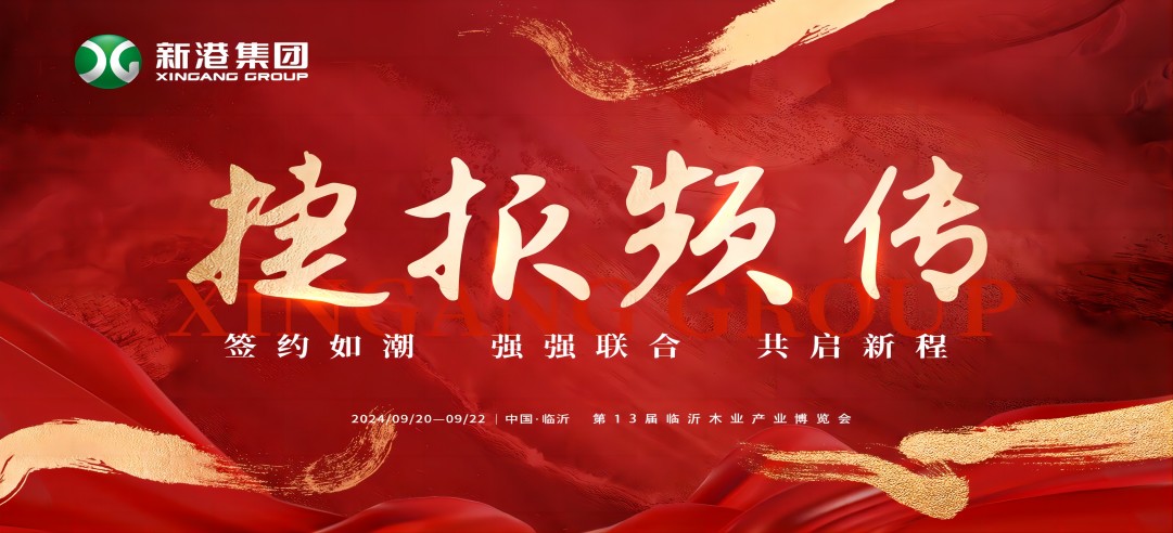 盡興逐夢(mèng)戰(zhàn)至巔峰，新港集團(tuán)X臨沂木博會(huì)載譽(yù)收官！